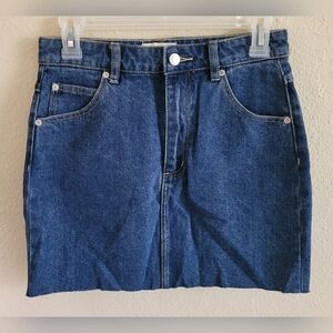 ROLLA'S Sz 26 mini skirt